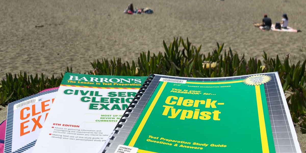Civil Service Exam Prep Books