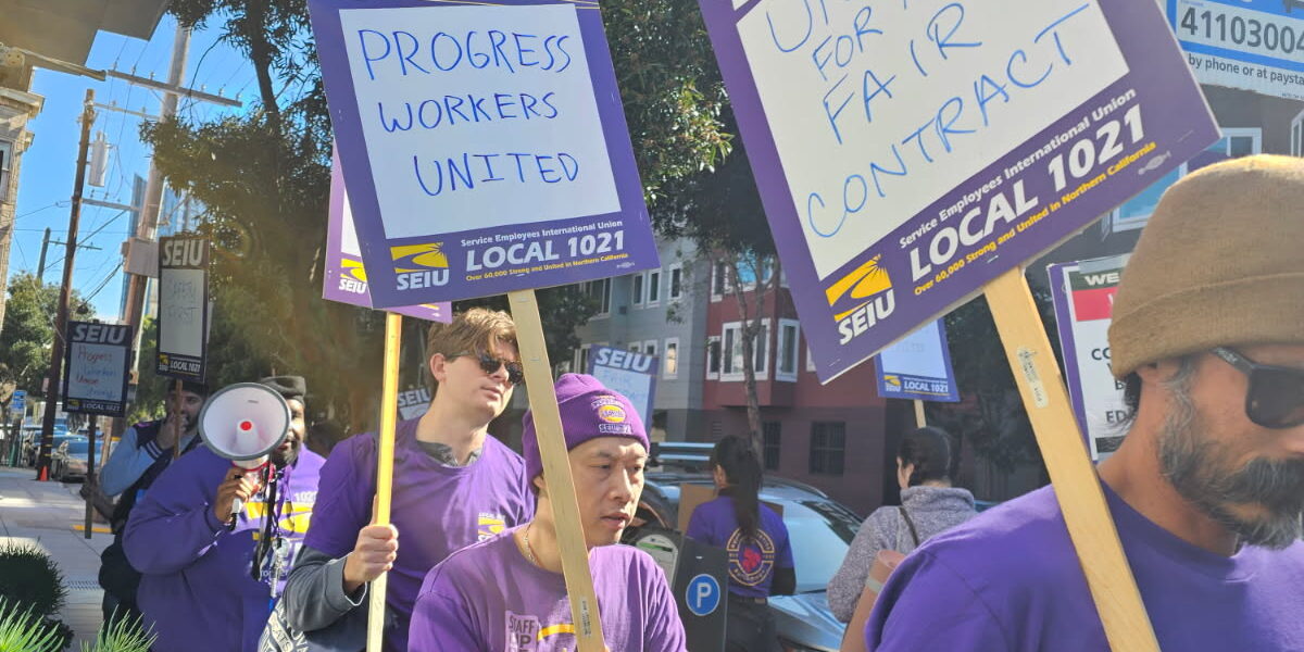 We Stand with Progress Foundation Workers