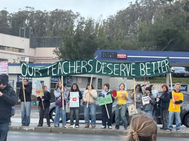 UESF won an agreement!  (No morning site pickets)