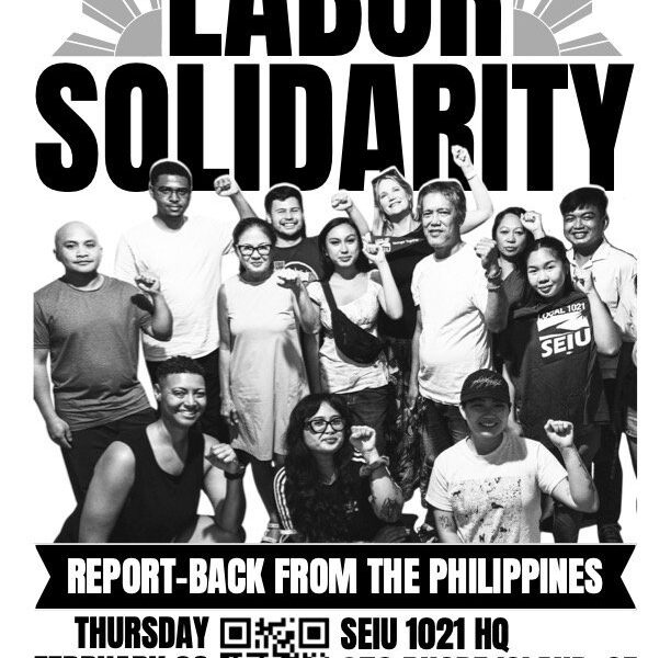 Philippines Labor Solidarity Report-Back