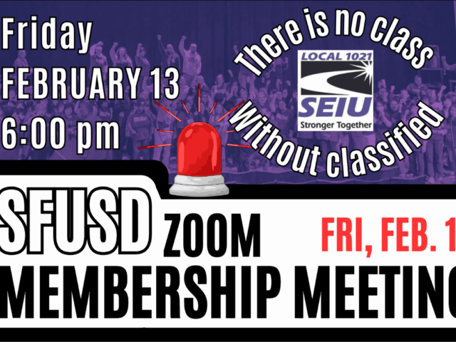 Emergency Member Meeting Friday 2/13 at 6pm